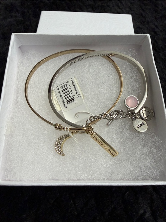 BCBGeneration Jewelry - BCBGeneration Gold & Silver Bangle Set